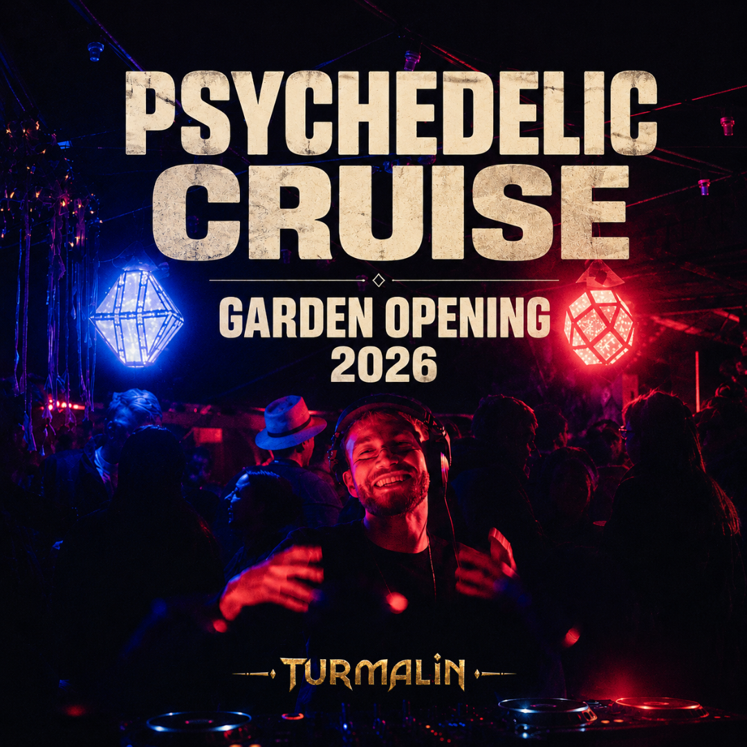 Psychedelic Cruise Garden Opening 2026 Set Cover