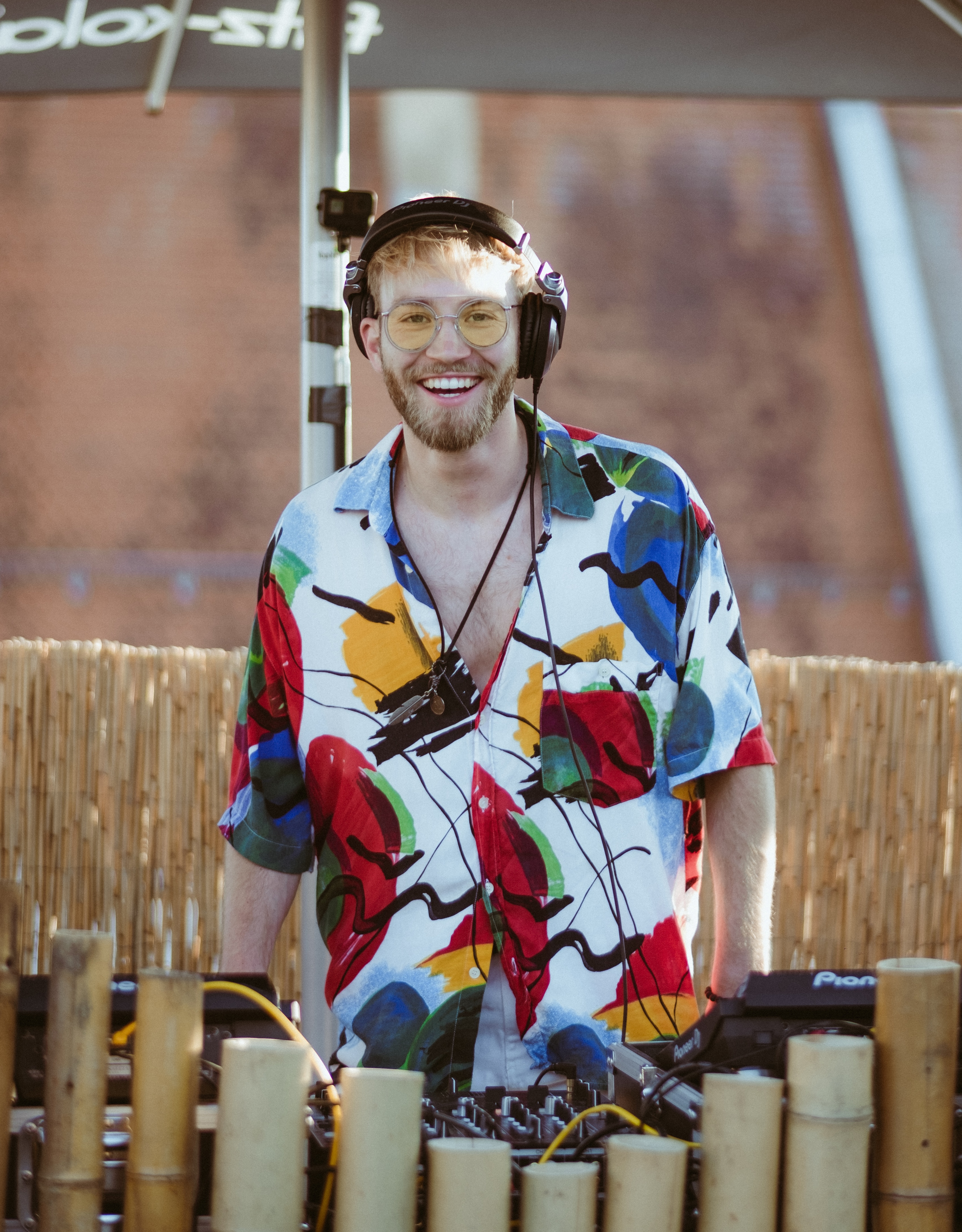 Sun Spirit DJ Set am Sonnendeck